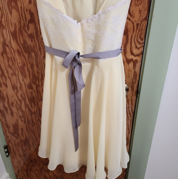 Yellow Sorella Vita dress - Picture 4 of 5